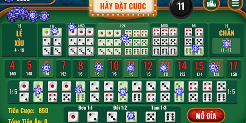 10 là Tài hay Xỉu được nhiều người chơi quan tâm tìm hiểu.