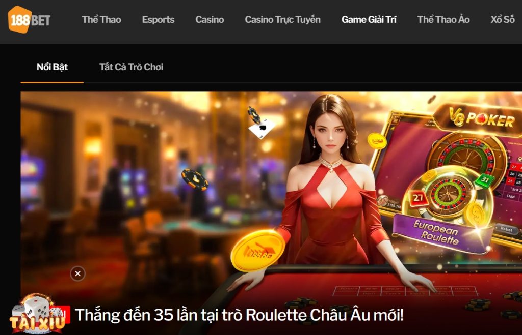 188BET là nhà cái đã có hơn 15 năm hoạt động