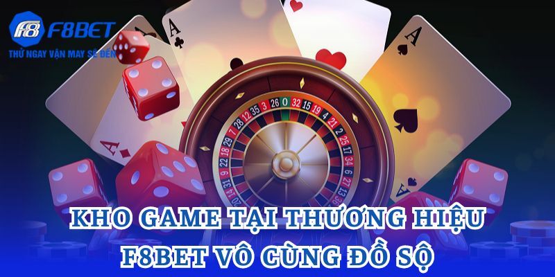 F8Bet cung cấp đa dạng các loại game giải trí trực tuyến hot