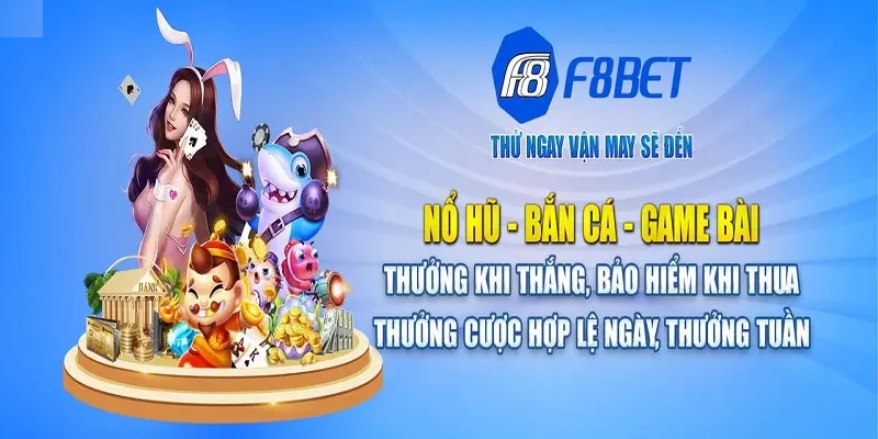 Khuyến mãi hấp dẫn của nhà cái F8Bet thu hút đông đảo người chơi