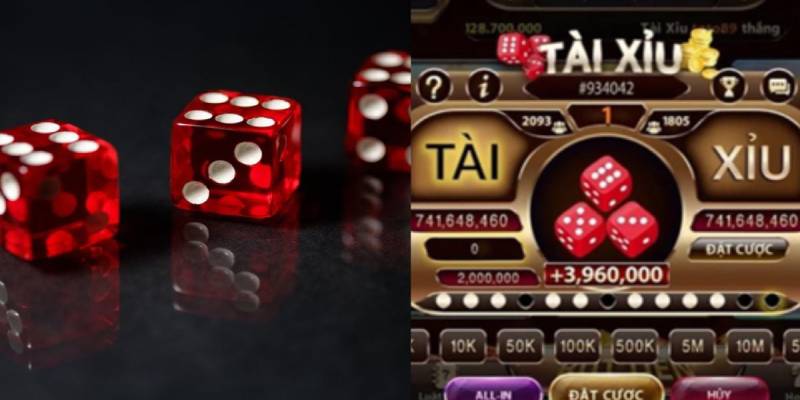 All in tài xỉu là lấy toàn bộ số tiền đặt cược vào 1 ván