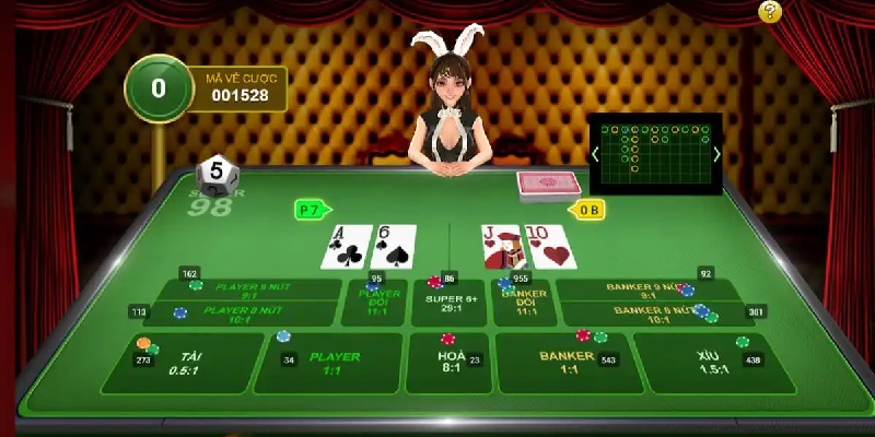 Baccarat là trò chơi siêu hấp dẫn