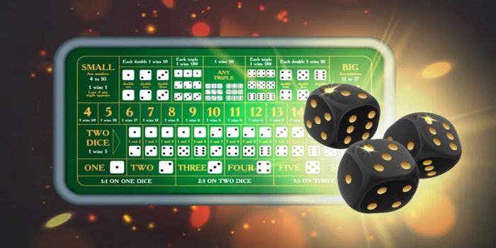 Bí quyết đặt cược Sicbo dễ thắng