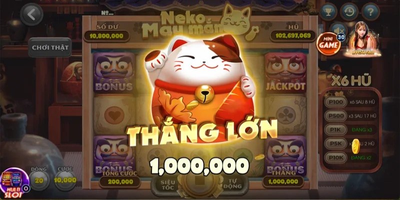 Cách quay slot dễ nổ hũ chọn trò chơi RTP cao