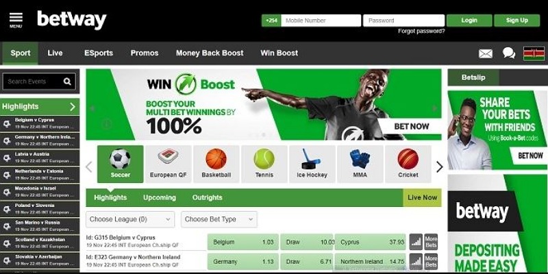 Đảm bảo rằng bạn sẽ có nhiều trải nghiệm cá cược thú vị tại Betway.