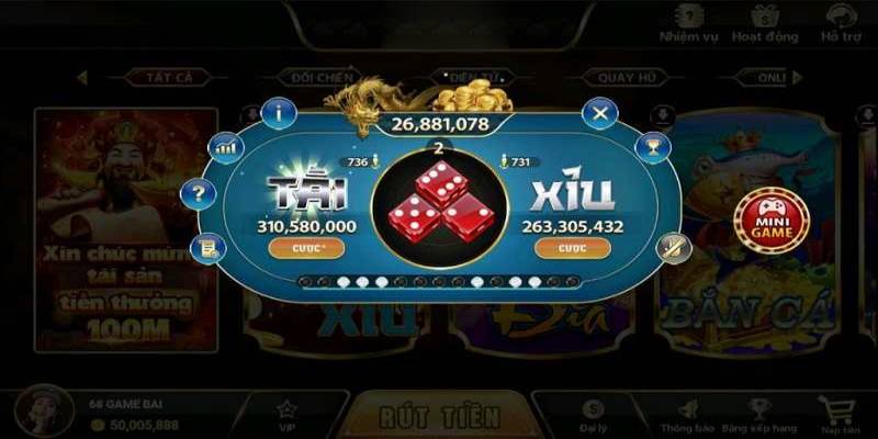F8bet: Cổng game tài xỉu mới nổi với giao diện hiện đại