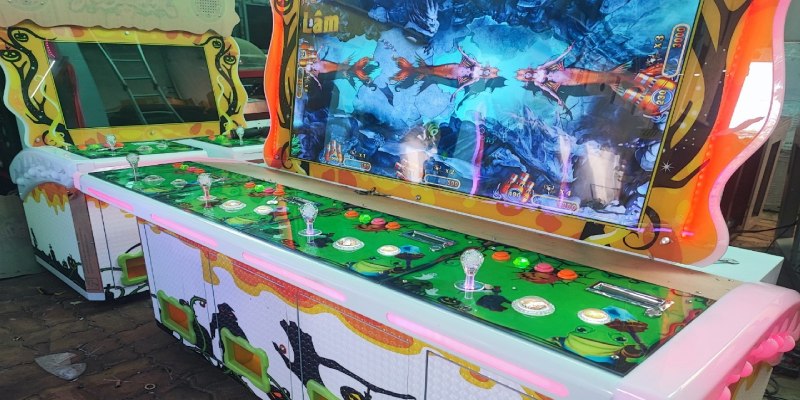 Game bắn cá 4 người, phiên bản săn cá tương tác