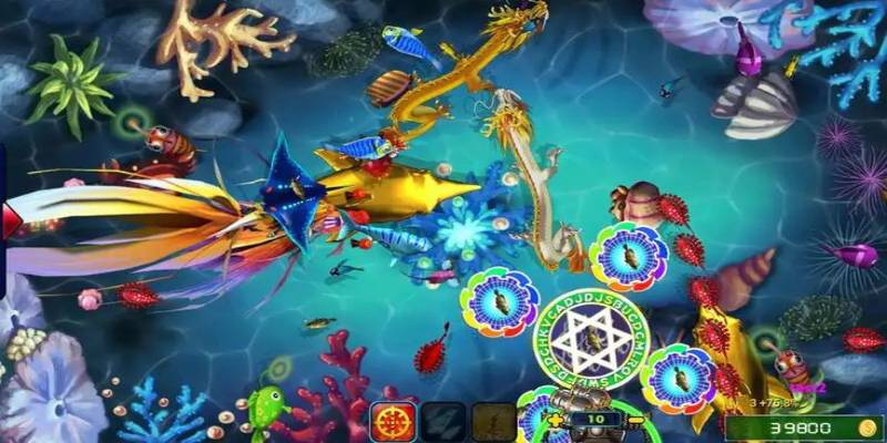 Top game bắn cá cho iOS: Giải trí đỉnh cao, đồ họa tuyệt đẹp