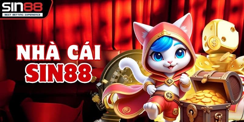 Giao diện nhà cái Sin88 thiết kế ấn tượng