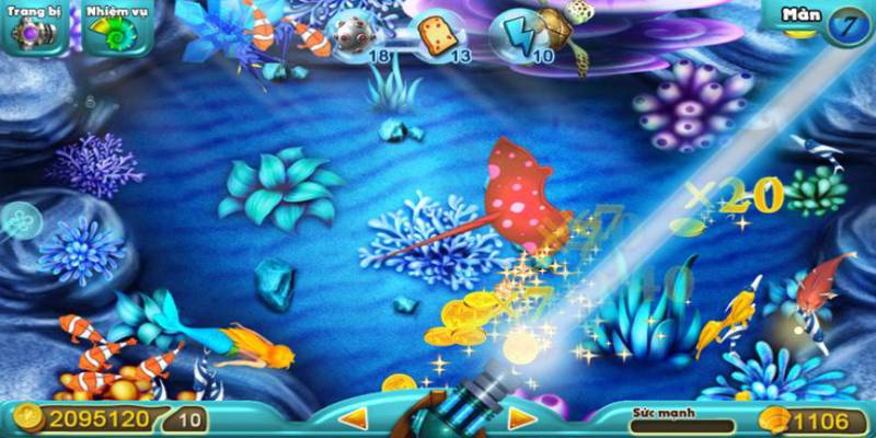 Khám phá các tựa game bắn cá đang hot nhất hiện nay