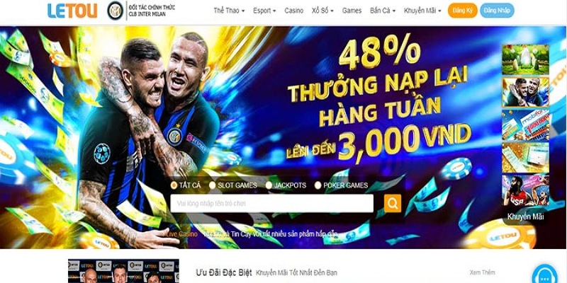Letou có nhiều ưu đãi lớn dành cho tất cả thành viên