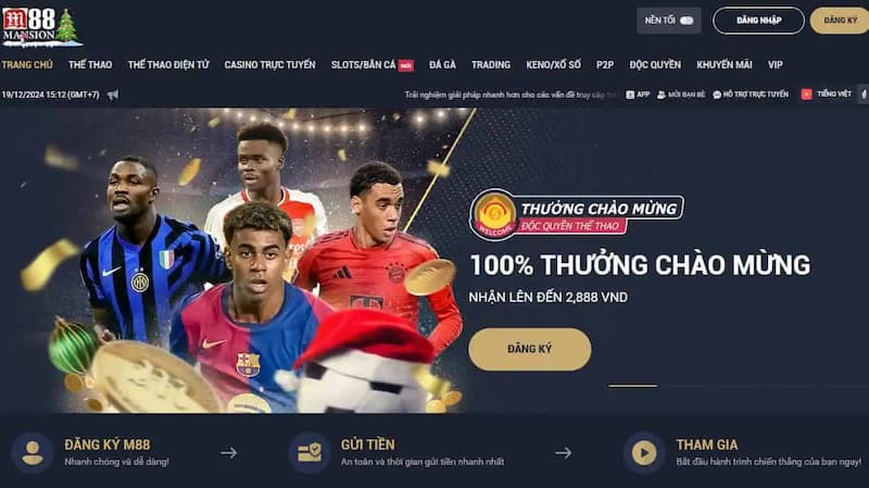 M88 (Mansion88) có thâm niên hoạt động lâu đời từ năm 2006 đến nay