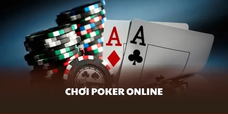 Poker là game bài online nhiều người chơi nhất