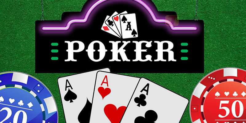 Poker là trò chơi rất được yêu thích hiện nay