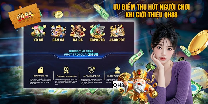 QH8 sở hữu giấy phép hoạt động uy tín đầu ngành
