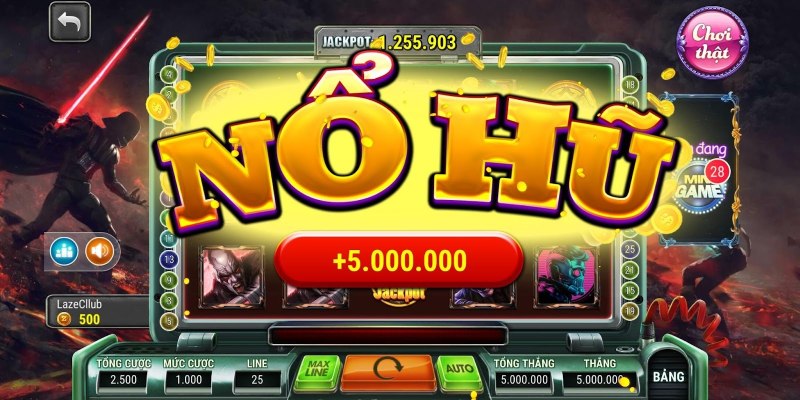 Cách quay slot dễ nổ hũ: Bí kíp thắng đậm từ các cao thủ