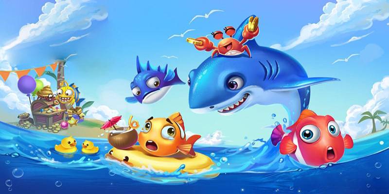 Tựa game bắn cá sở hữu đồ họa 3D tuyệt đỉnh
